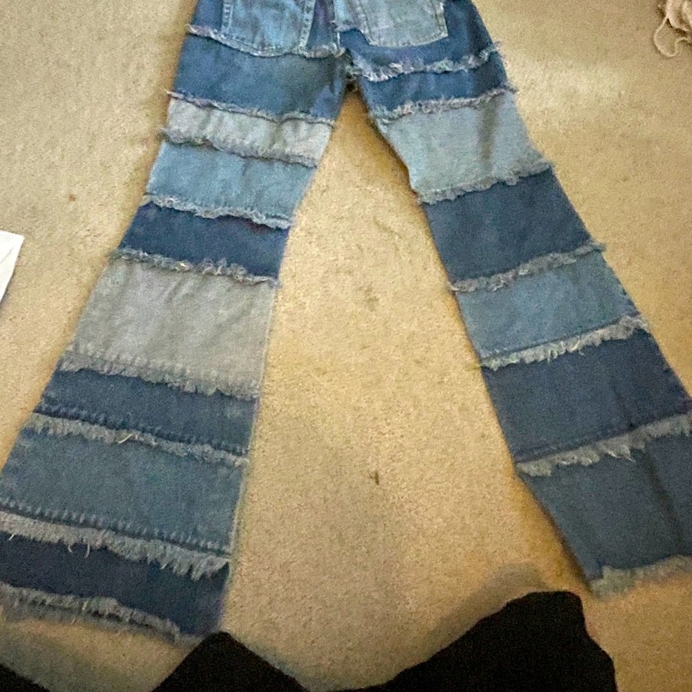 Zana-di Patchwork Jeans Rare
